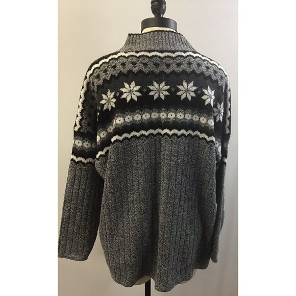 Vintage Womans Adele Knitwear Sweater 3x - Picture 2 of 2
